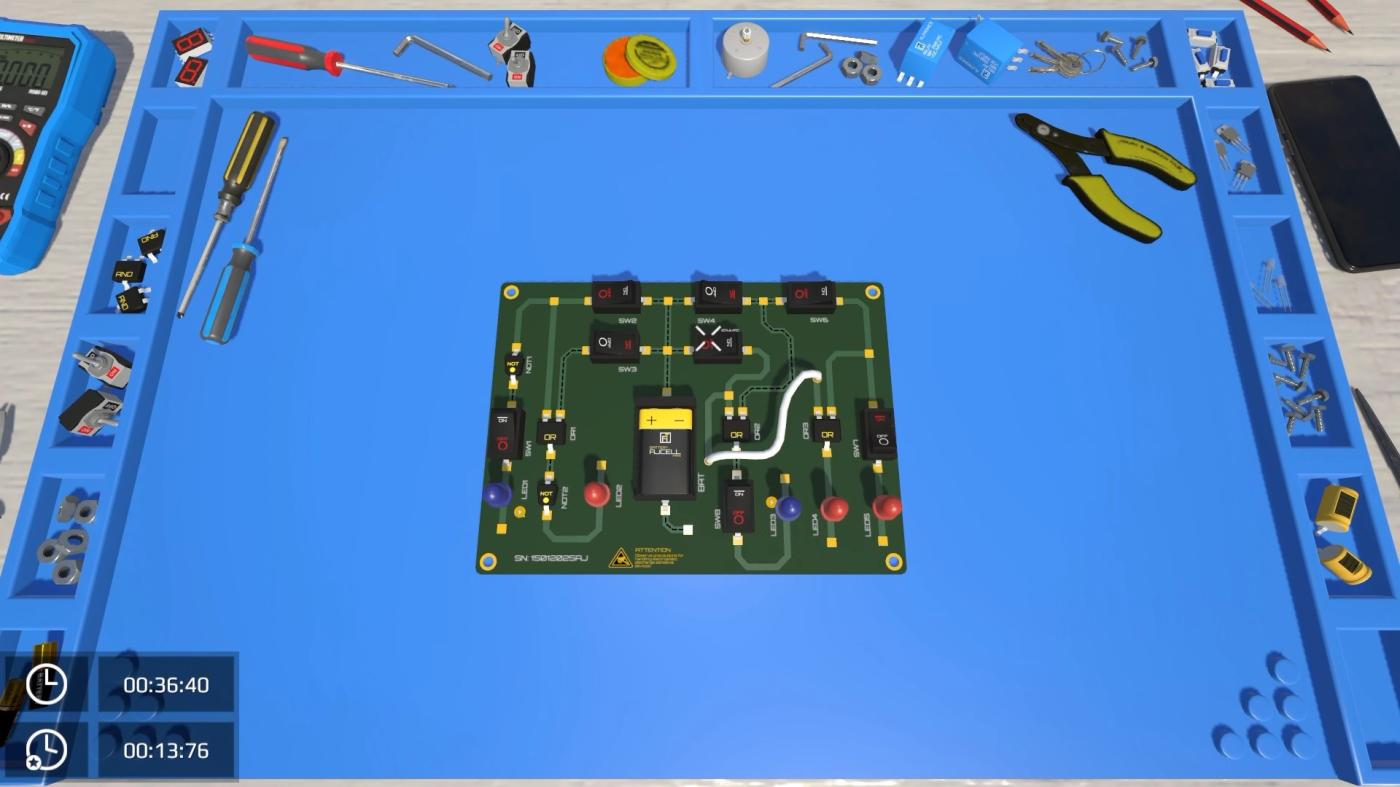 Electronics Puzzle Lab 2 - Imagen 2